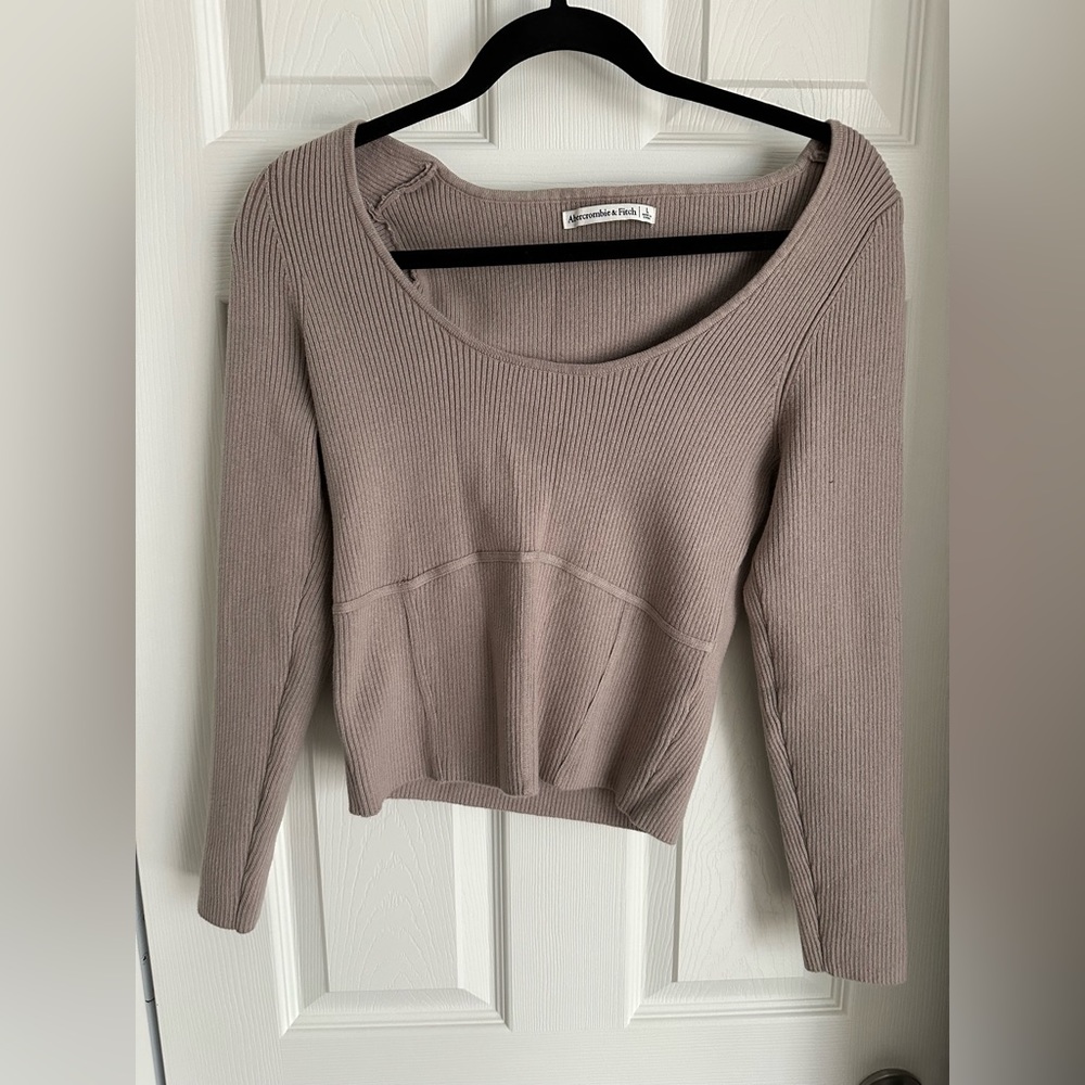 Abercrombie and Fitch Corset Style Top